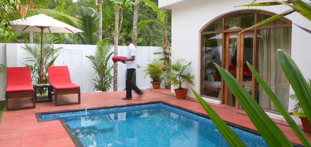 Marari Villas - Private Pool Villas Марарикулам Стая снимка