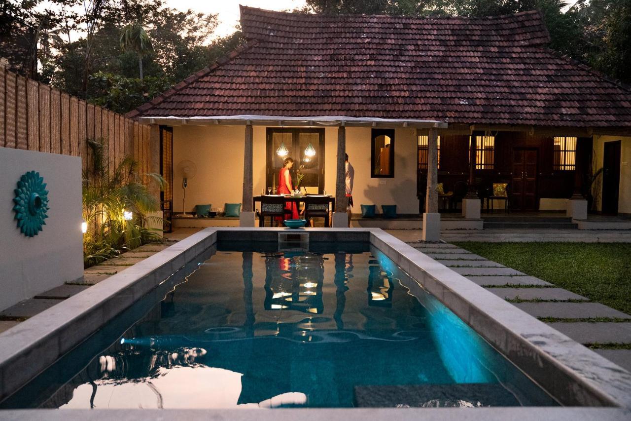 Marari Villas - Private Pool Villas Марарикулам Екстериор снимка
