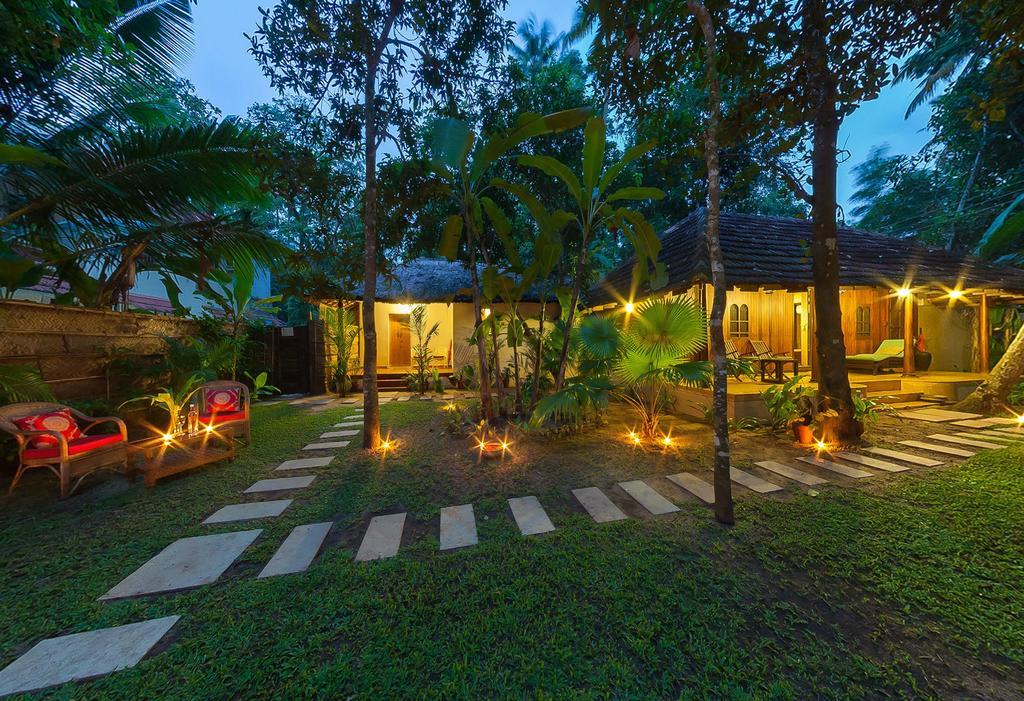 Marari Villas - Private Pool Villas Марарикулам Стая снимка