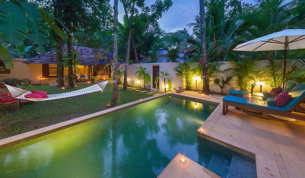 Marari Villas - Private Pool Villas Марарикулам Стая снимка