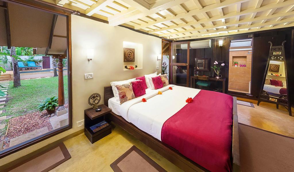 Marari Villas - Private Pool Villas Марарикулам Стая снимка