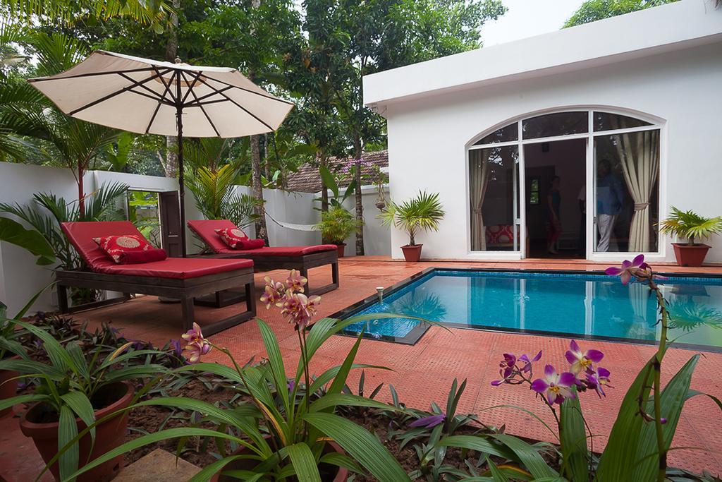 Marari Villas - Private Pool Villas Марарикулам Екстериор снимка