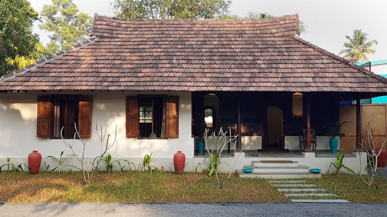 Marari Villas - Private Pool Villas Марарикулам Екстериор снимка